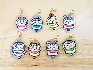 치이카와 모구모구 본포 트레이딩 개 장식품이 되어 버린 아크릴 참 컴프