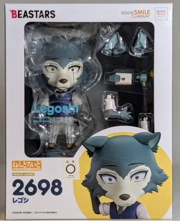 '미개봉 새상품' BEASTARS 넨도로이드 레고시 2698 비스타즈