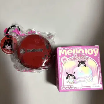 mellojoy 스퀴즈 마카롱