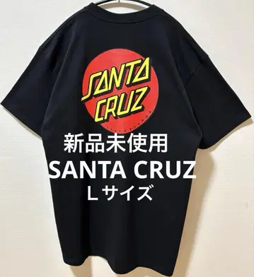 미사용 새상품 SANTA CRUZ 산타크루즈 클래식 도트 빅 로고 티셔츠