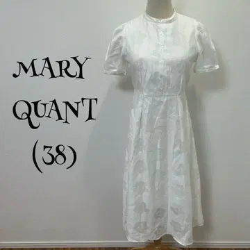 MARY QUANT 마리콴트(38) 원피스/롱 기장/반팔/로고