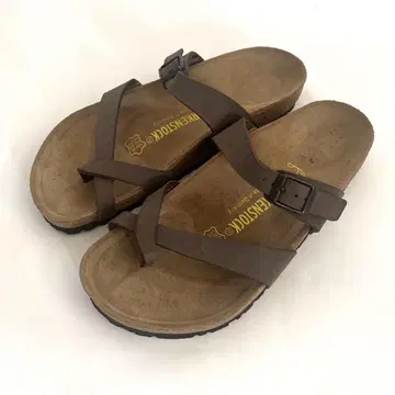 [ 버켄스탁 ] 마야리 엄지 루프 쪼리 샌들 24.0cm