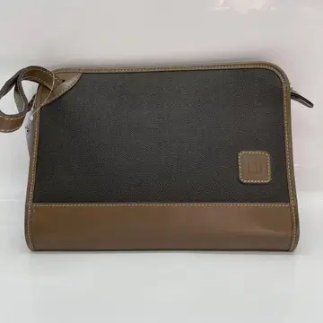 BN5036 dunhill 던힐 세컨드 백 클러치백 가죽