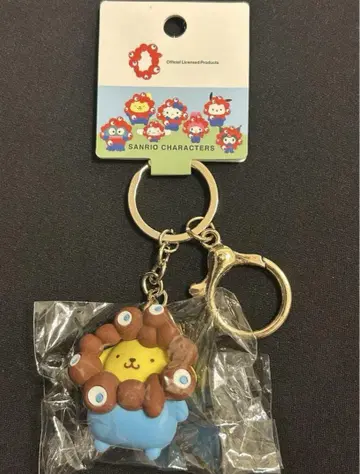 폼폼푸딩 밋밋한 키링