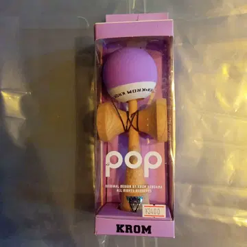 KROM pop 켄다마 보라색