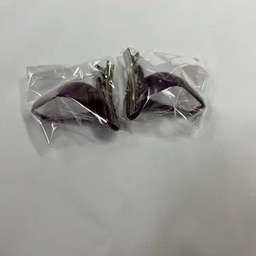 사이드 미러 헤어 클립