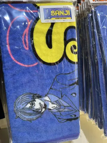 USJ 한정판 원피스 상디 페이스 타월