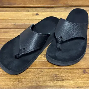 희귀 [ THE SANDALMAN 샌달맨 ] vibram 가죽 샌들