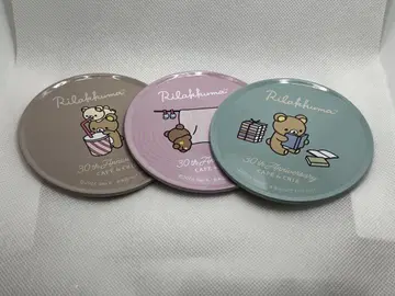 리락쿠마 30주년 Anniversary 코스터 3개 세트
