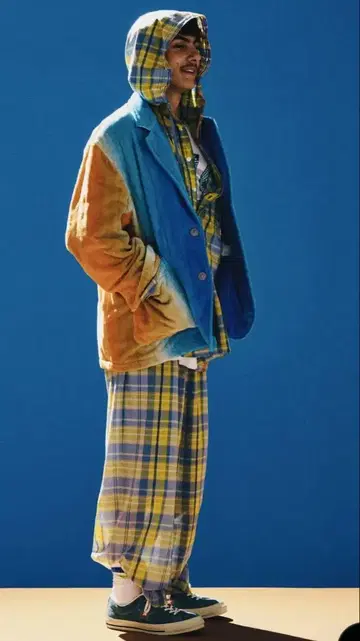파세타즘 25ss 타월 테일러드 자켓