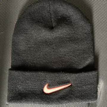 Nike 블랙 니트 모자