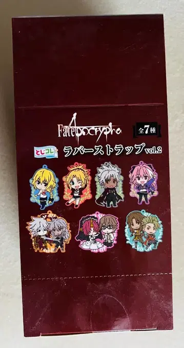 Fate/Apocrypha 토지코레 러버 스트랩 vol.2 새상품