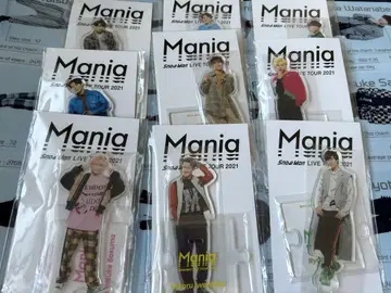 SnowMan Mania 아크릴 스탠드 전 멤버 9명 스노마니