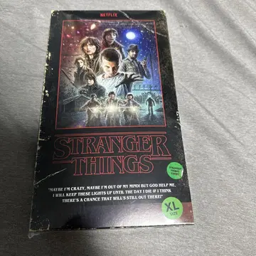 Stranger Things x Weber Netflix 티셔츠 XL