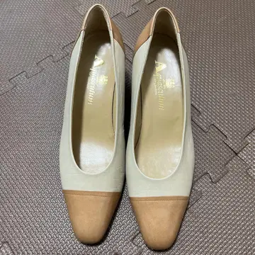 Aquascutum 가죽 펌프스 24cm