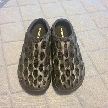 MERRELL 메쉬 하이드로 블랙 28cm