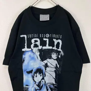 serial experiments lain 레인 티셔츠 02
