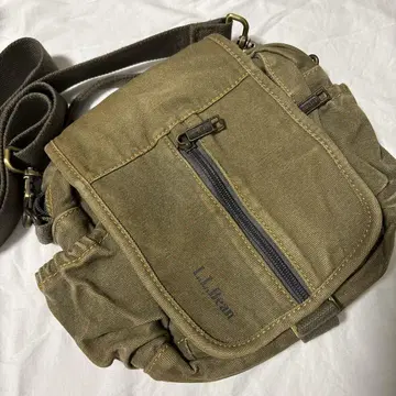 L.L.Bean 올리브 그린 숄더백