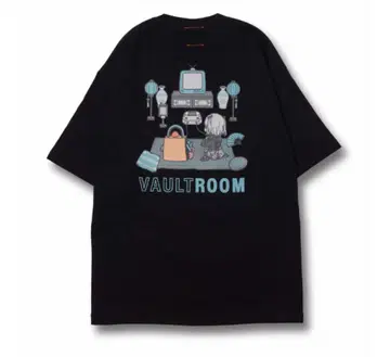 VAULTROOM 고양이 보리 토로로 티셔츠