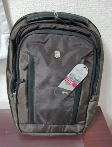 2종 세트! Victorinox 브라운 백팩 605304