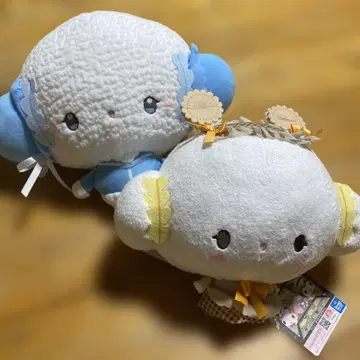 고기뮨 봉제 인형 2점