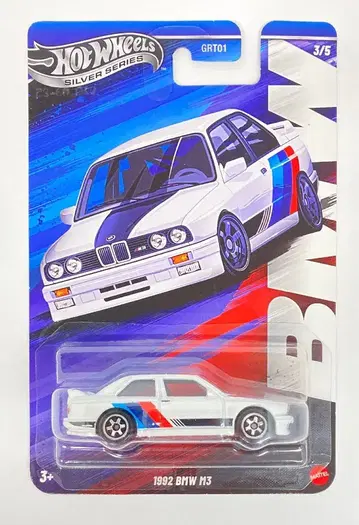 MATTEL BMW 3/5 HOTWHEELS 1992 BMW M3 3/5