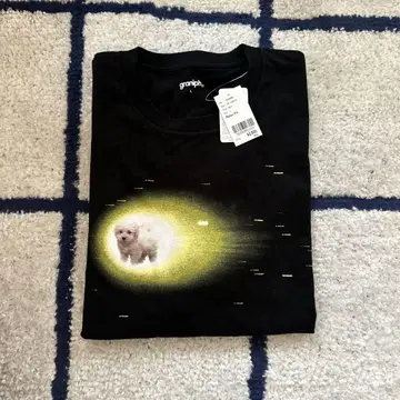 graniph galaxy dog 갤럭시 dog 티셔츠