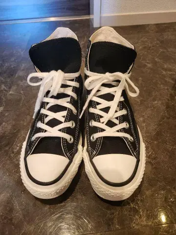 CONVERSE ALL STAR 블랙 하이컷