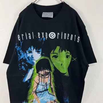 serial experiments lain 레인 티셔츠 09