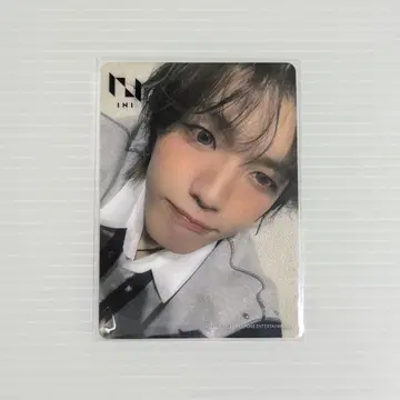 INI THE ORIGIN 타카츠카 다이무 HMV 트레이딩 카드