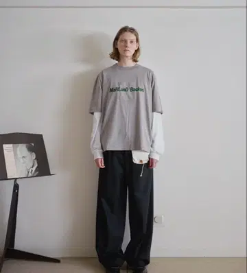 레어 새상품 sunsea 30th tee 선씨 티셔츠 애쉬 그레이