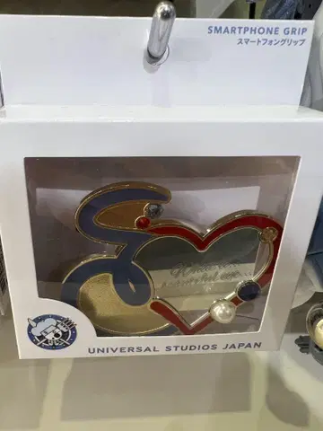 USJ 한정판 원피스 상디 스마트폰 그립