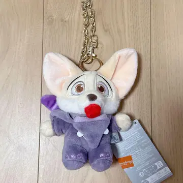 주토피아 피닉 봉제 인형 키링 봉제 인형 키체인