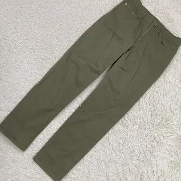 MACKINTOSH 치노 팬츠 카키 40 캐주얼 심플 돌려입기
