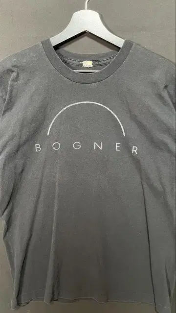 BOGNER 다크 그레이 티셔츠