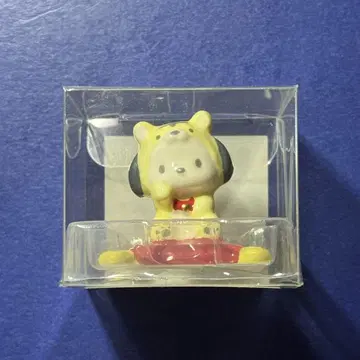 포차코 복고양이 마스코트 호랑이