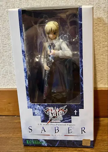 Fate/stay night 세이버 1/8 스케일 피규어 미개봉