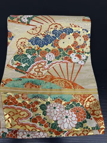 104) 마루오비 순수 실크 레트로 앤티크