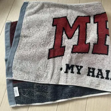 My hair is bad 타월 칼리지 올풀림 있음