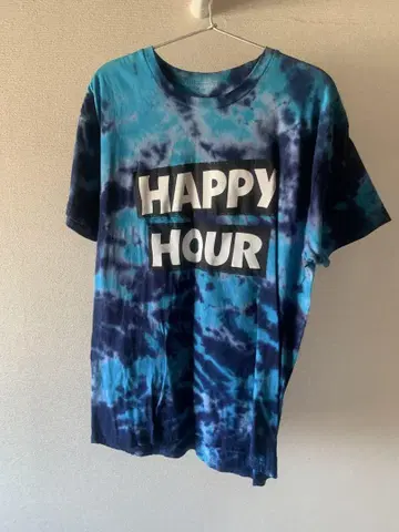 HAPPY HOUR 티셔츠 미사용 새상품