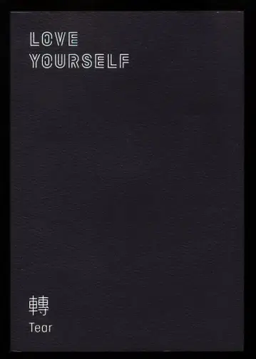 BTS 한국판 LOVE YOURSELF  'Tear' Y ver