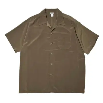 USA제 CalTop 칼탑 반팔 셔츠 오픈 카라 XL