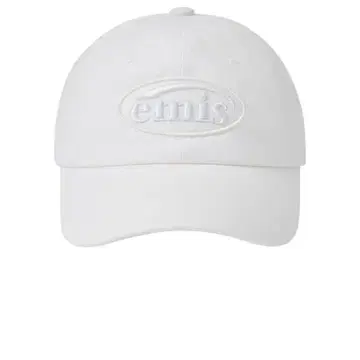 emis 화이트 야구 모자