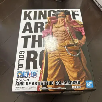 초판 원피스 로저 king of artist 피규어