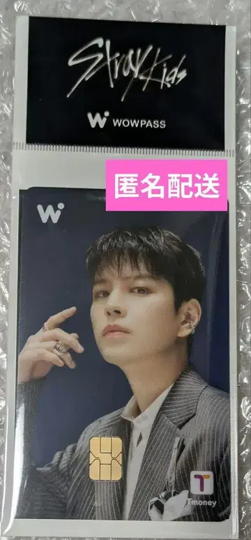 WOWPASS Stray Kids 승민 Seungmin