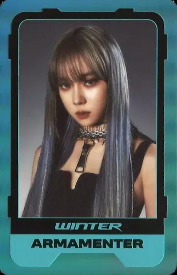 aespa KWANGYA Ver. WINTER Girls 캐릭터