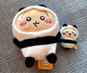 치이카와 토끼 팬더 봉제 인형 팬더 마스코트 세트