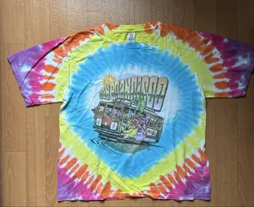 00s GRATEFUL DEAD 티셔츠 2002년 카피라이트 포함 M