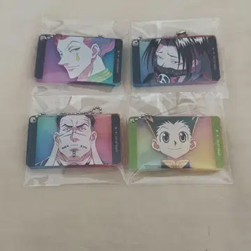 HUNTER x HUNTER Ani-Art 아크릴 키링