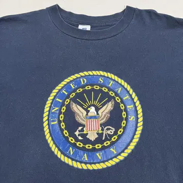 90s USA제 US Navy 밀리터리 티셔츠